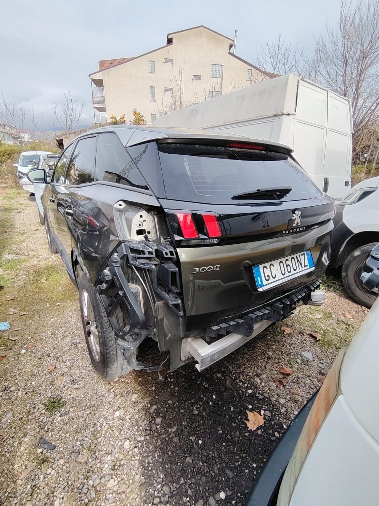 Peugeot 3008 BlueHDi 130 S&S Allure INCIDENTATA-Airbag Chiusi-