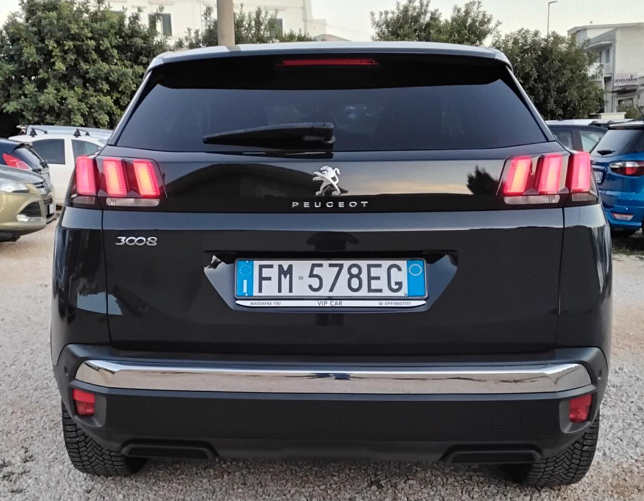 Peugeot 3008 BlueHDi 120 S&S EAT6 Active