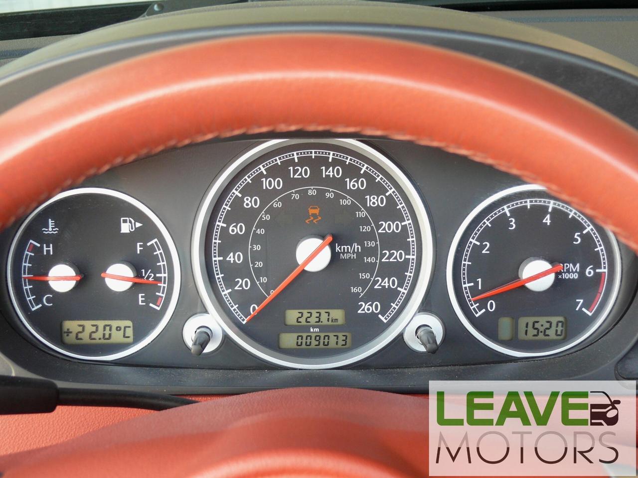 Chrysler Crossfire 3.2 cat Roadster (M1574)