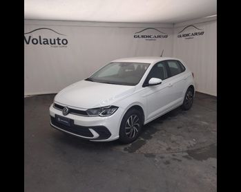 VOLKSWAGEN Polo VI 2022 - Polo 1.0 evo Life 80cv