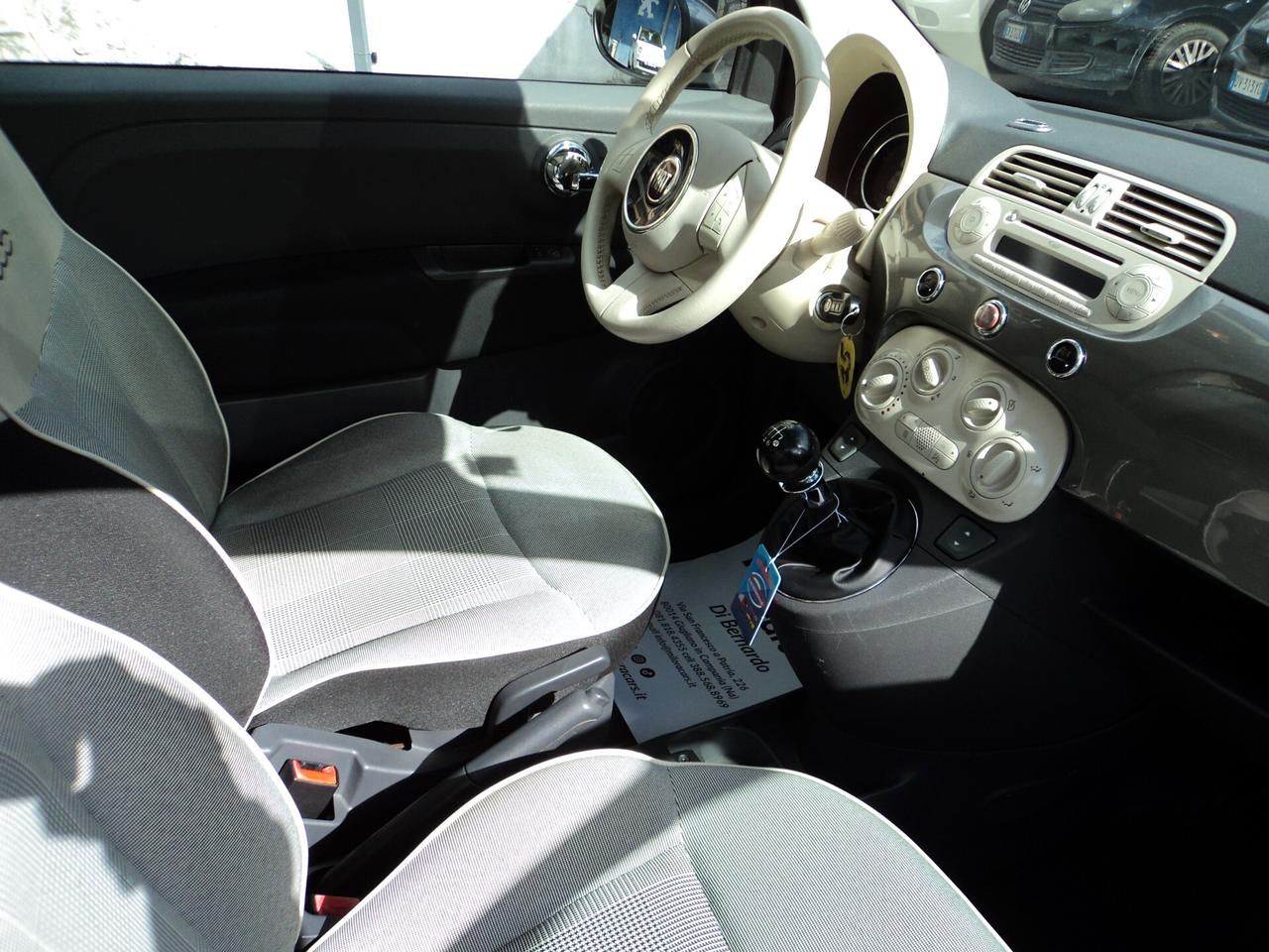 Fiat 500 0.9 TwinAir Turbo 105 CV S