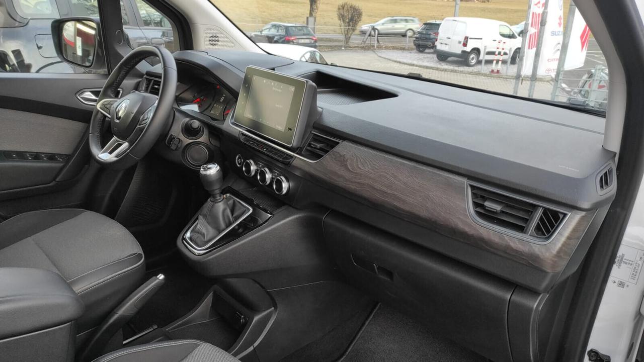 RENAULT KANGOO 1.5 DCI 95CV GANCIO DI TRAINO