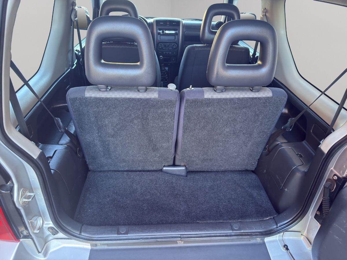 SUZUKI - JIMNY - 1.3i 16V 4WD 85CV JLX