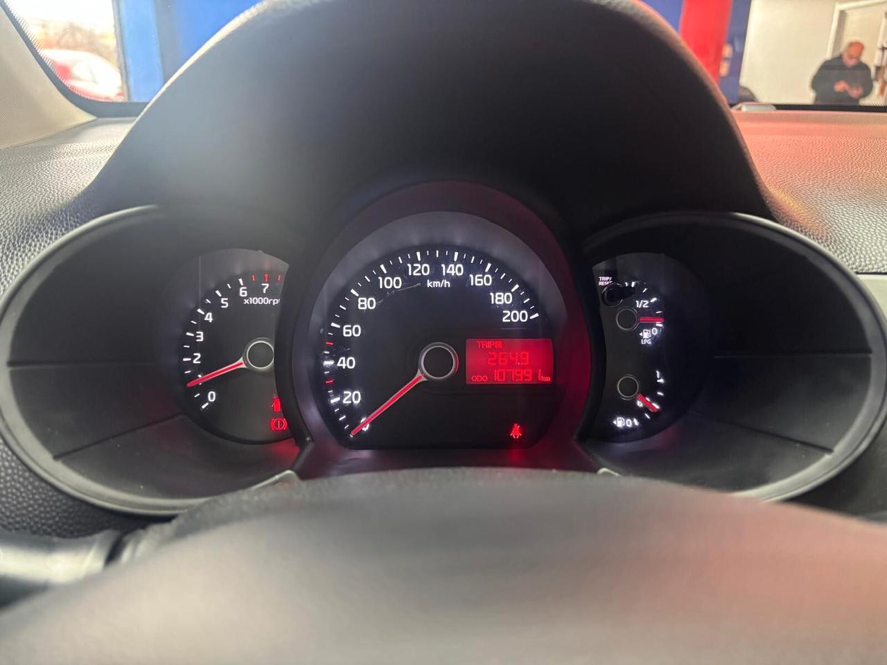 Kia Picanto 1.0 12V EcoGPL 5 porte Glam