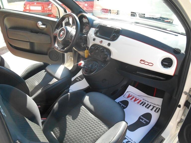 Fiat 500 1.3 MULTIJET 16V 95 CV "s"