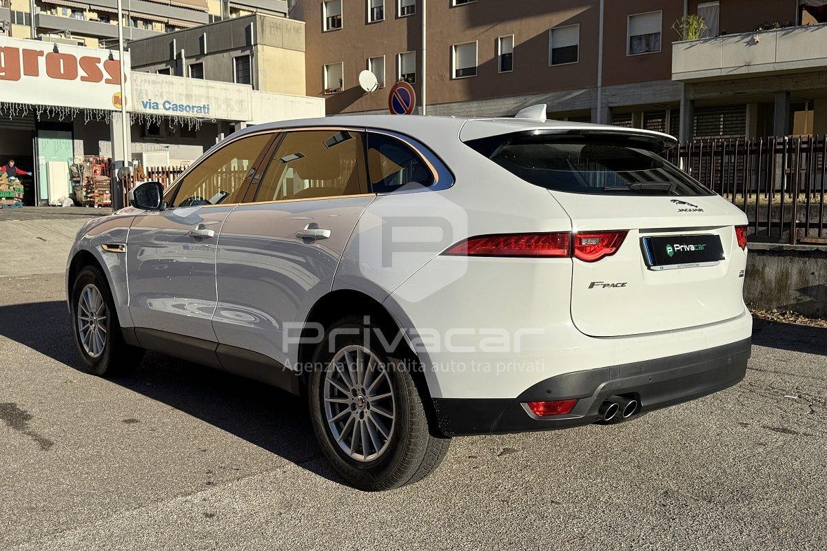 JAGUAR F-Pace 2.0 D 180 CV AWD Pure