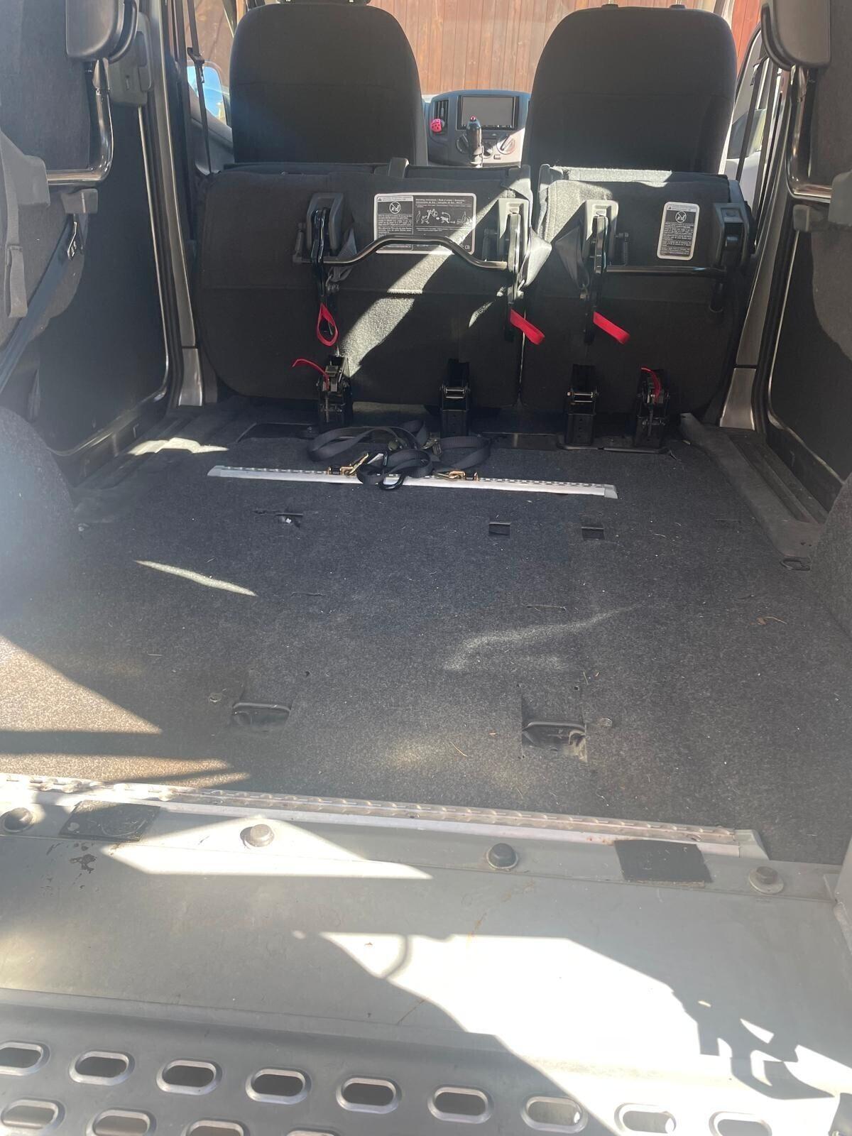 Nissan NV200 7posti 1.5 dCi 110 CV (ALLESTITO PER TRASPORTO DISABILI)