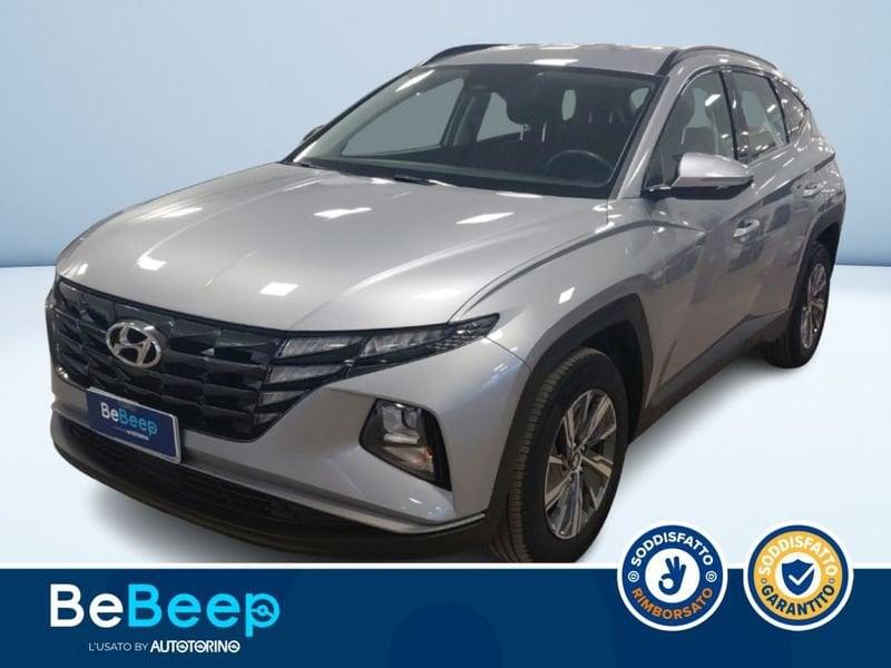 Hyundai Tucson 1.6 HEV XTECH 2WD AUTO