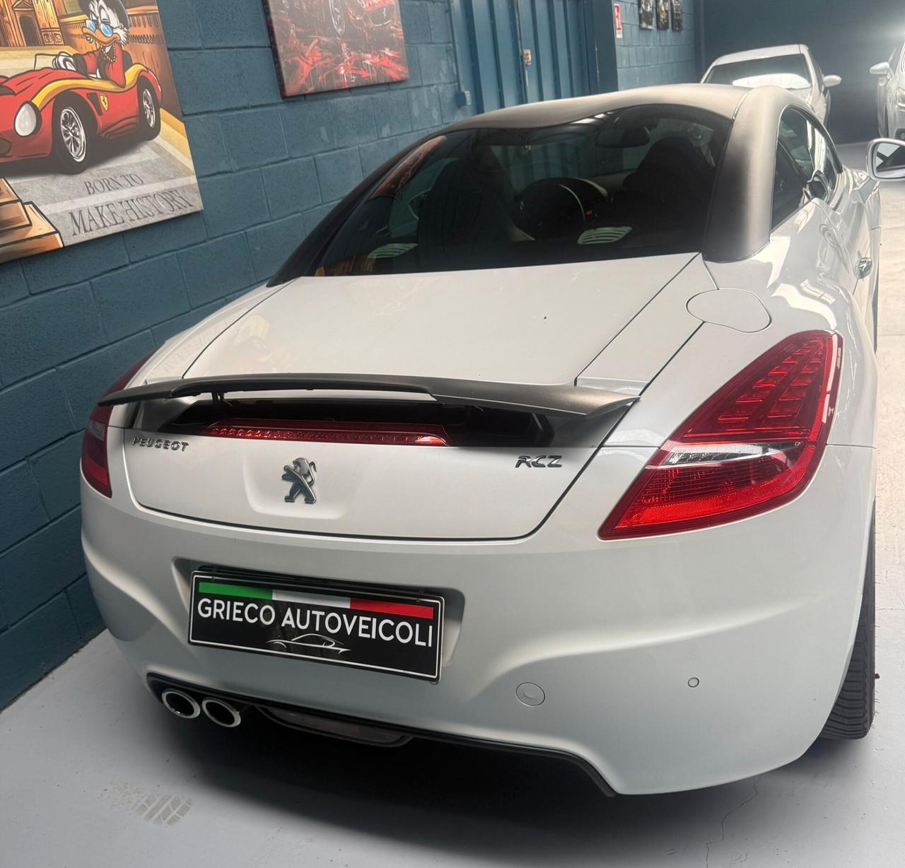 RCZ 163CV 2.0CC FULL CERTIFICATA SERVICE
