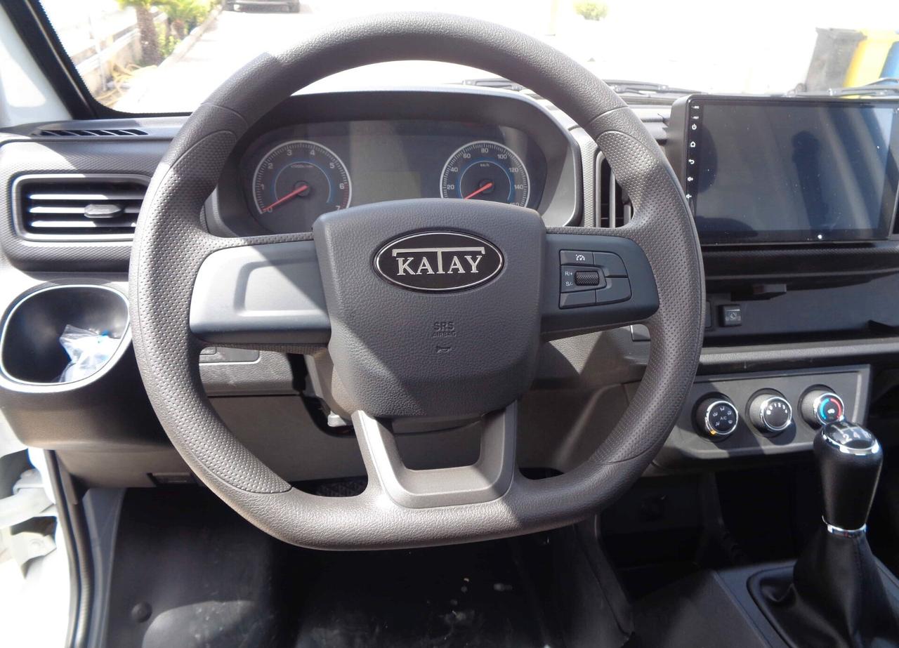 Katay 35C 1.6l Benzina/GPL 16V DOHC (Anche Ribaltabile)