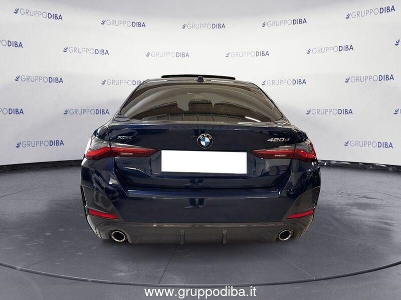 BMW Serie 4 Gran Coupé Serie 4 G26 2021 Gran Coupe 420d Gran Coupe mhev 48V xdrive Msport auto