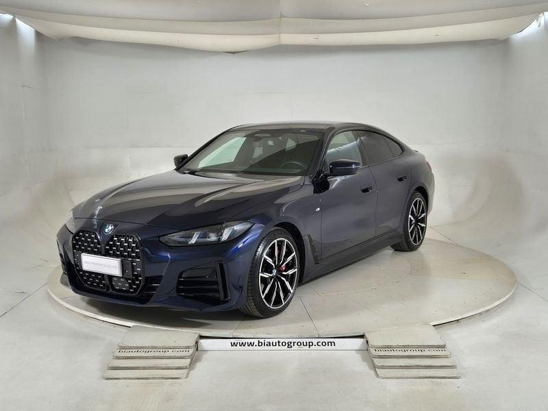 BMW Serie 4 Serie 4 G26 LCI 2024 Gran Coup 420d Gran Coupe mhev 48V xdrive MSport Pro auto