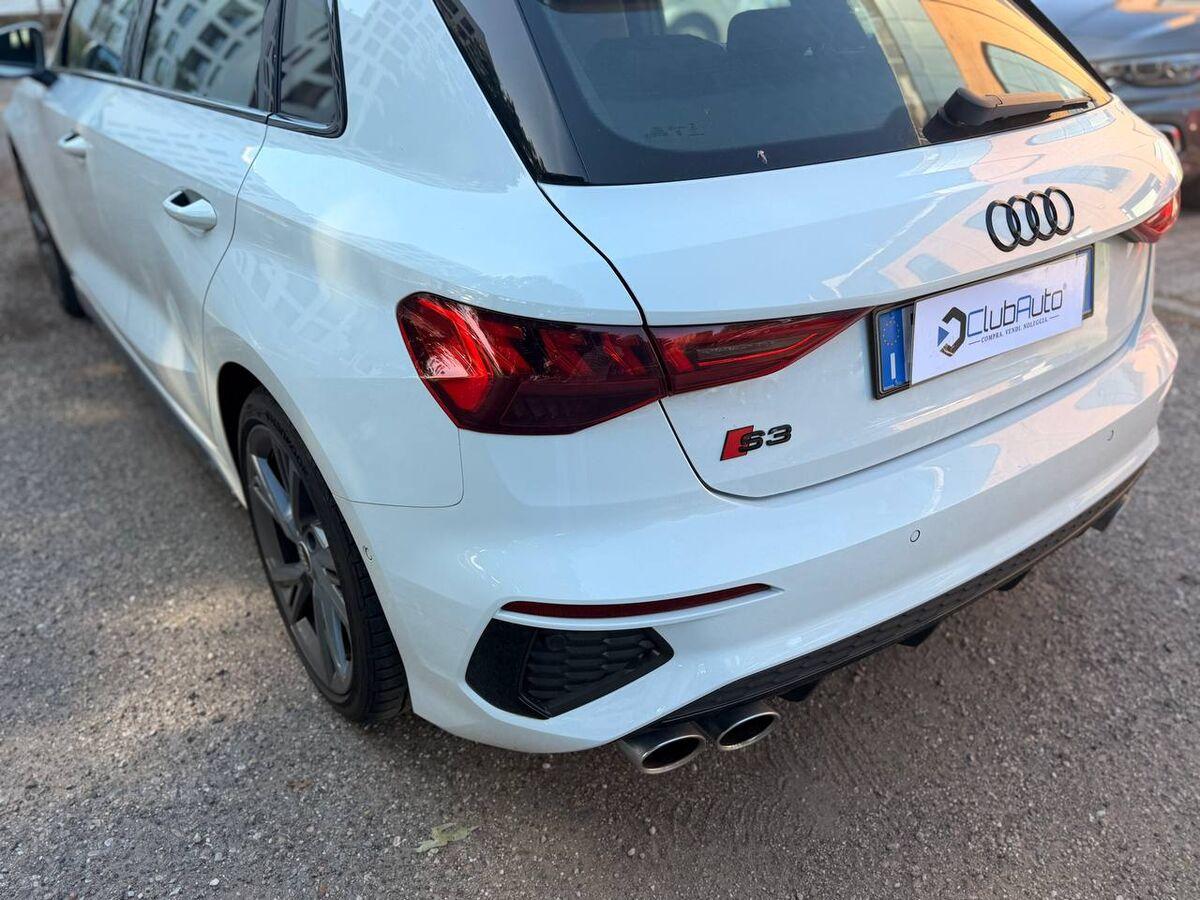 Audi S3 Sportback S3 2.0 tfsi Sport Attitude quattro s-tronic
