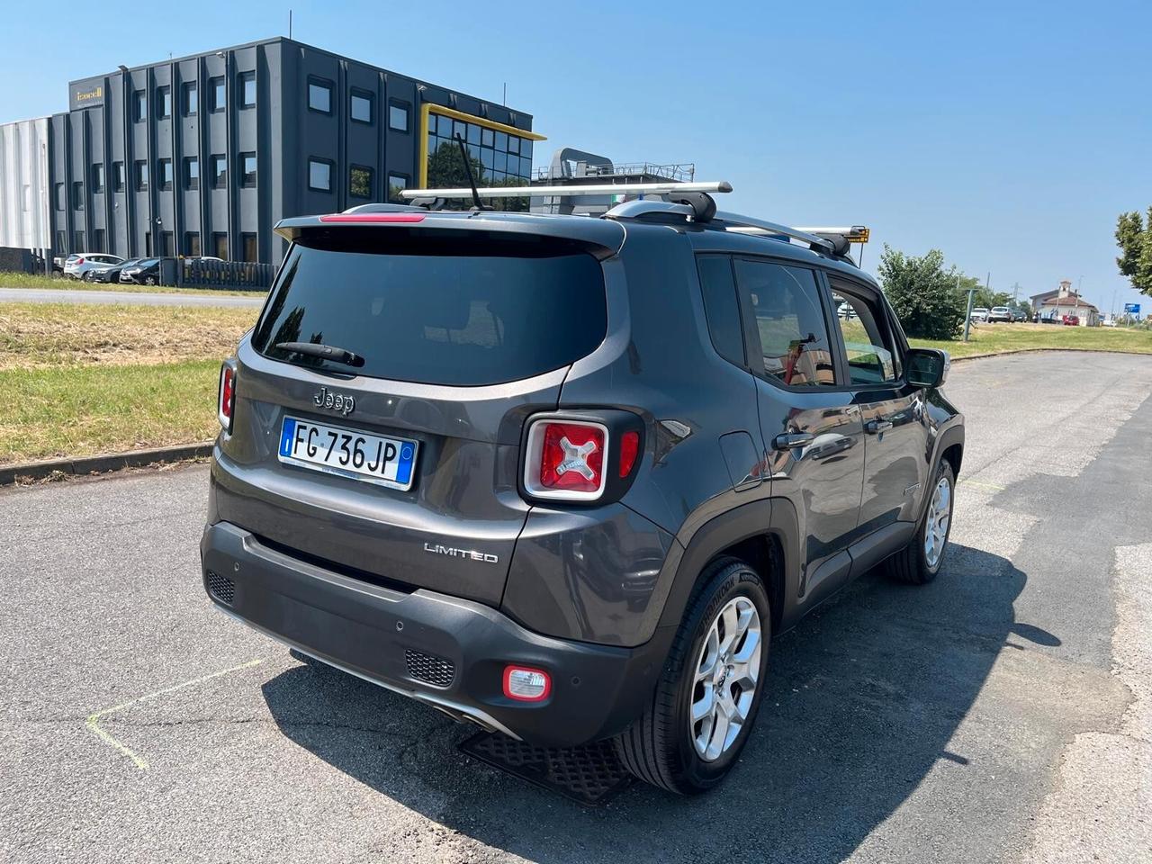 Jeep Renegade 1.6 Mjt 120 CV Longitude