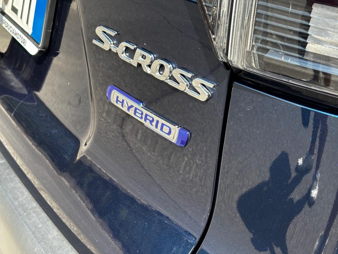 Suzuki S-Cross 1.4 Hybrid,GPL,4WD AllGrip,UNI PRO