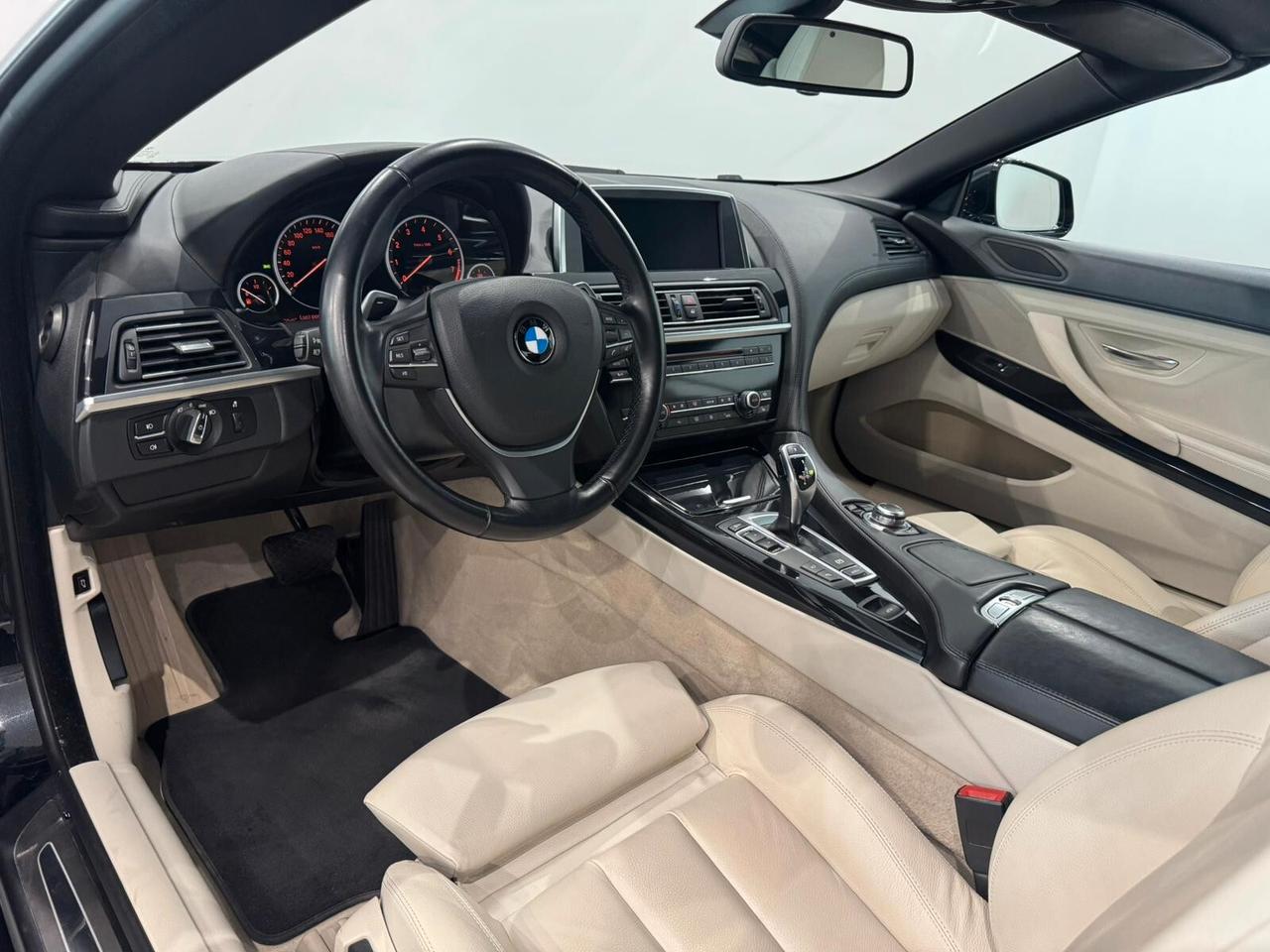 Bmw 640 640i Cabrio Futura | Auto PERFETTA | Esclusività Comfort Eleganza e Stile