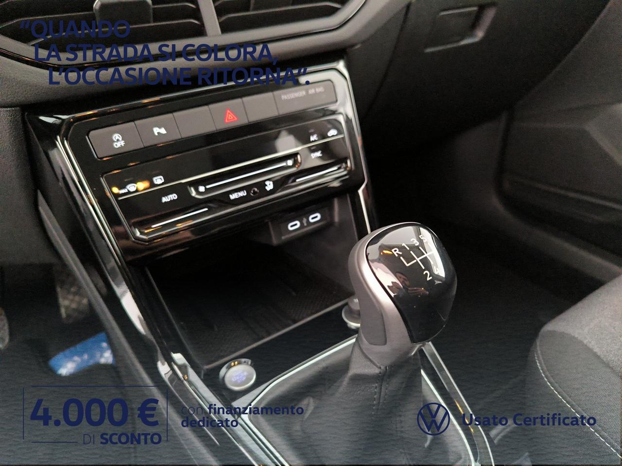 Volkswagen T-Cross 1.0 tsi edition plus 95cv