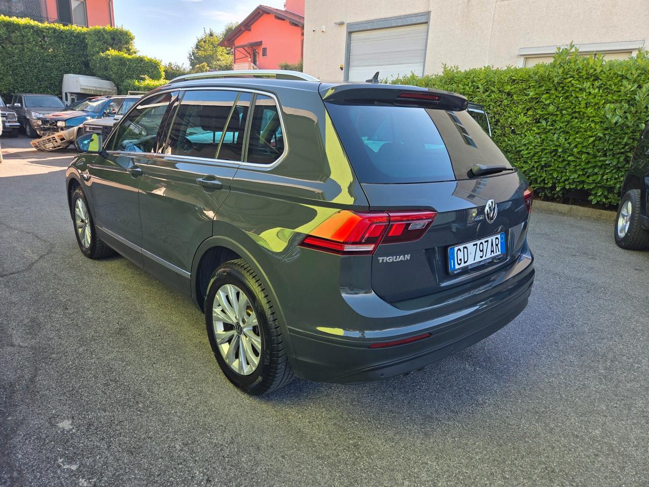 Volkswagen Tiguan 2.0 TDI SCR Business BlueMotion Technology