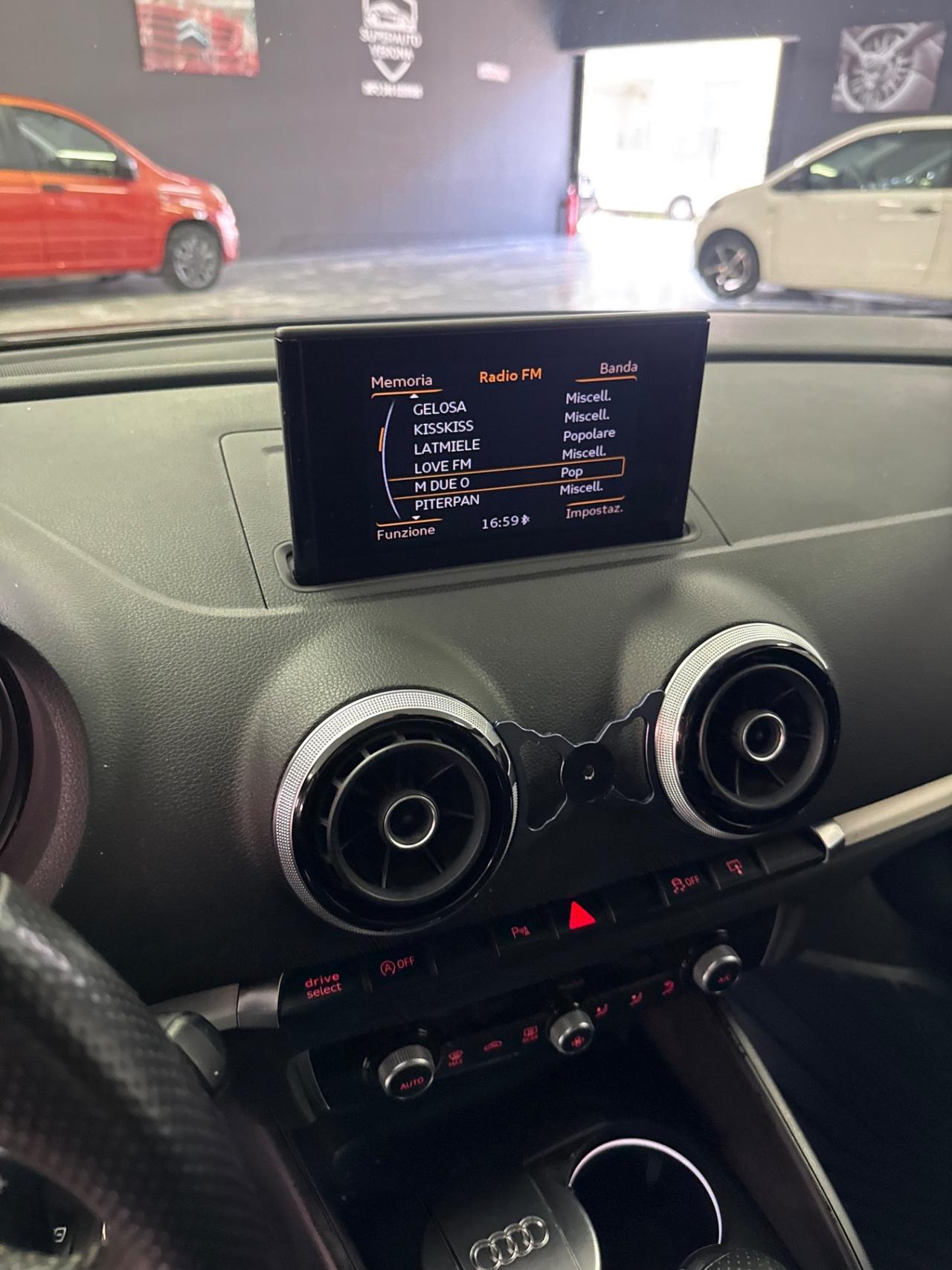 Audi A3 SPB 2.0 TDI 184 CV clean diesel quattro S tronic edition