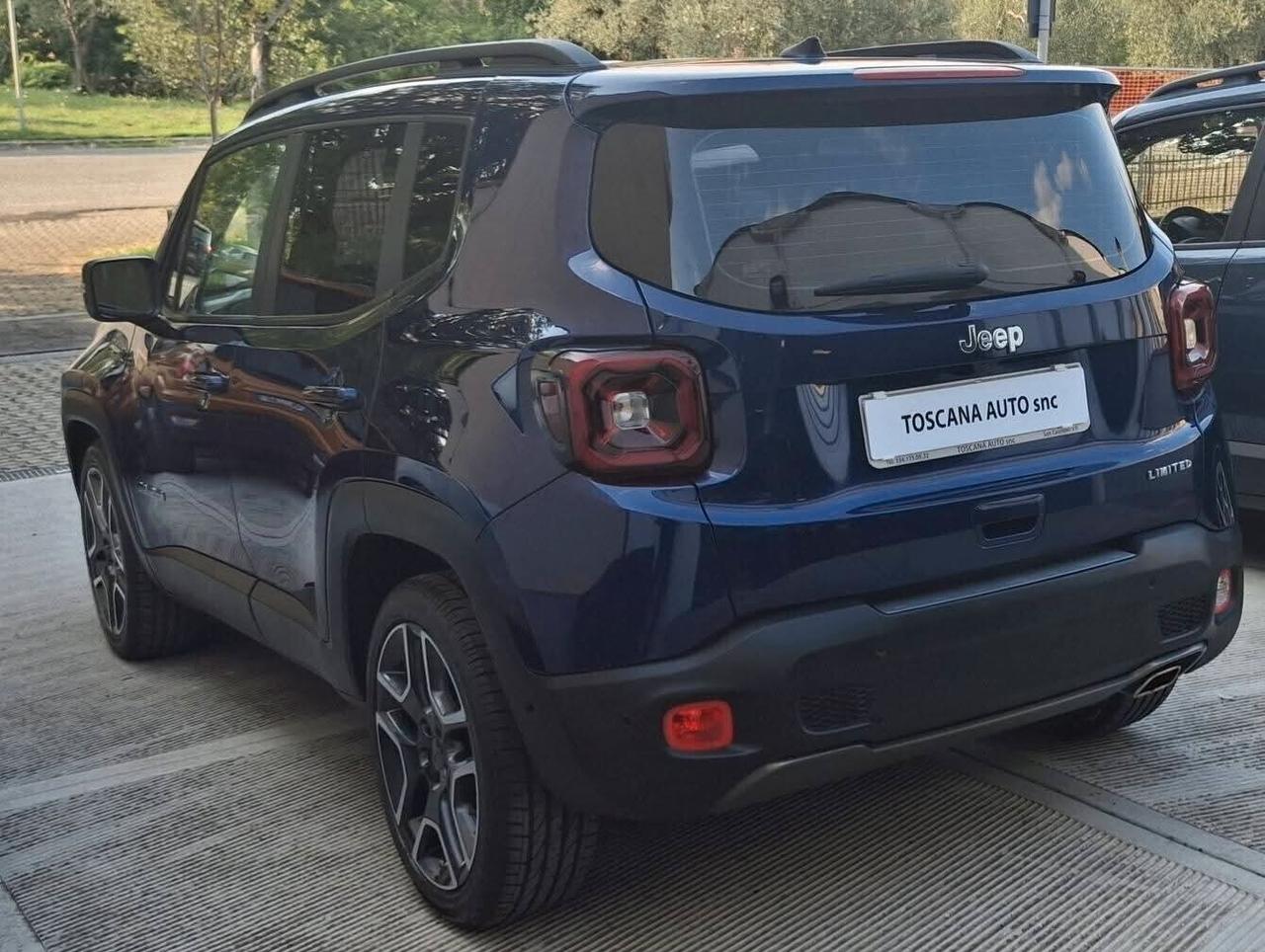 Jeep Renegade Fari full led cerchi 19 full optional