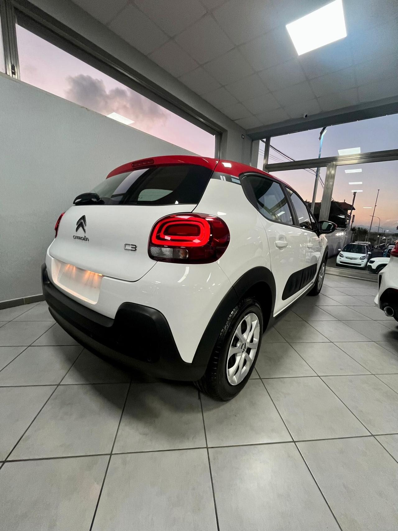 Citroen C3 PureTech 83 S&S Shine