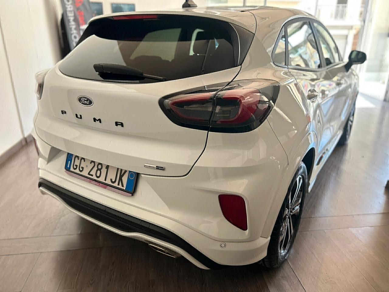 Ford Puma 1.0 Hybrid 125 ST-Line X NEOPATENTI