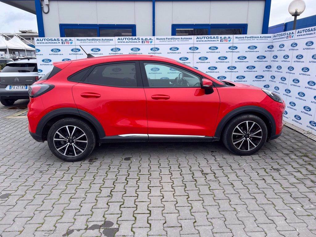 FORD Puma 1.0 EcoBoost Hybrid 125 CV S&S Titanium del 2020