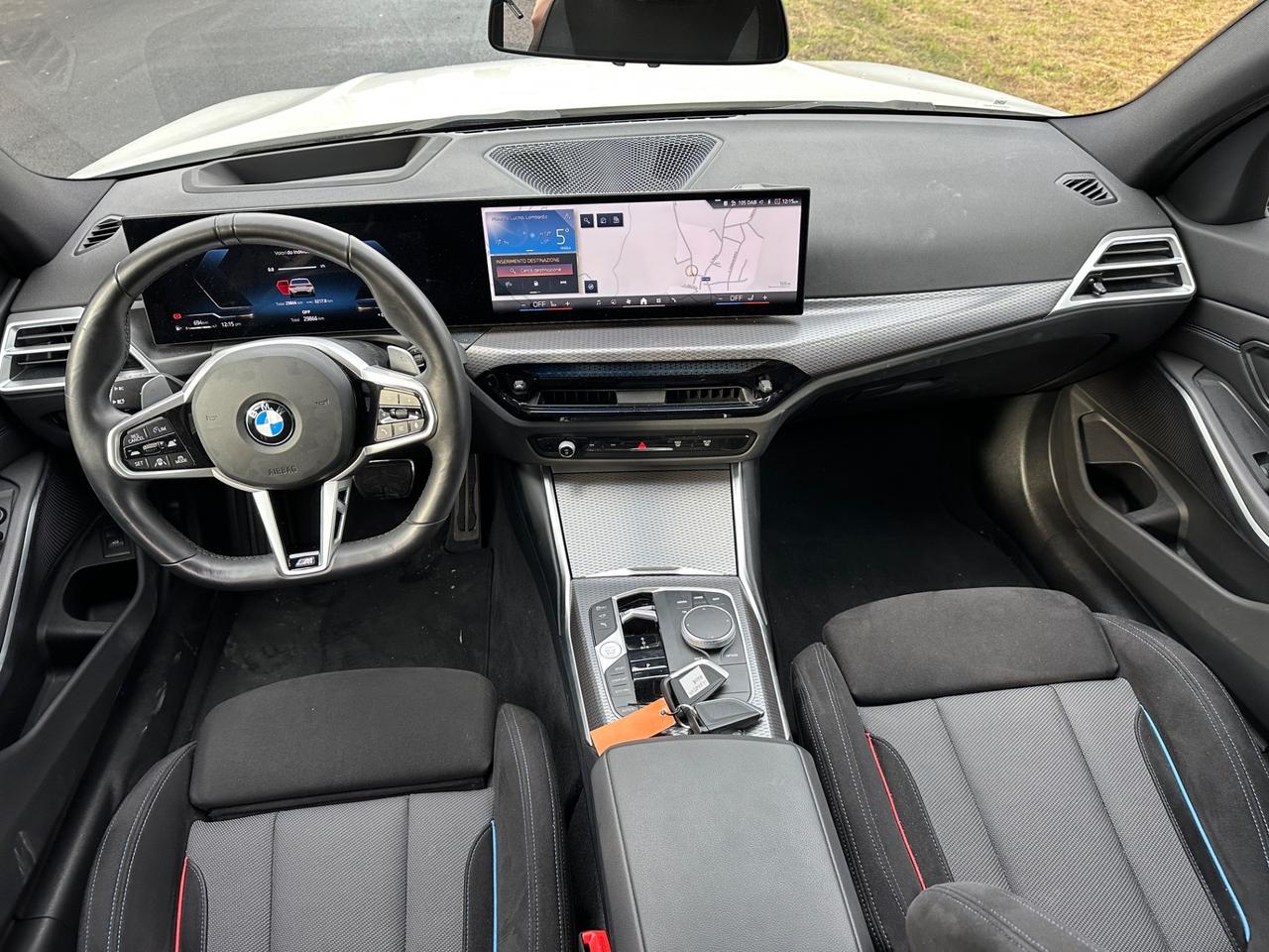 Bmw 320d 48V xDrive Msport Pro - 2024