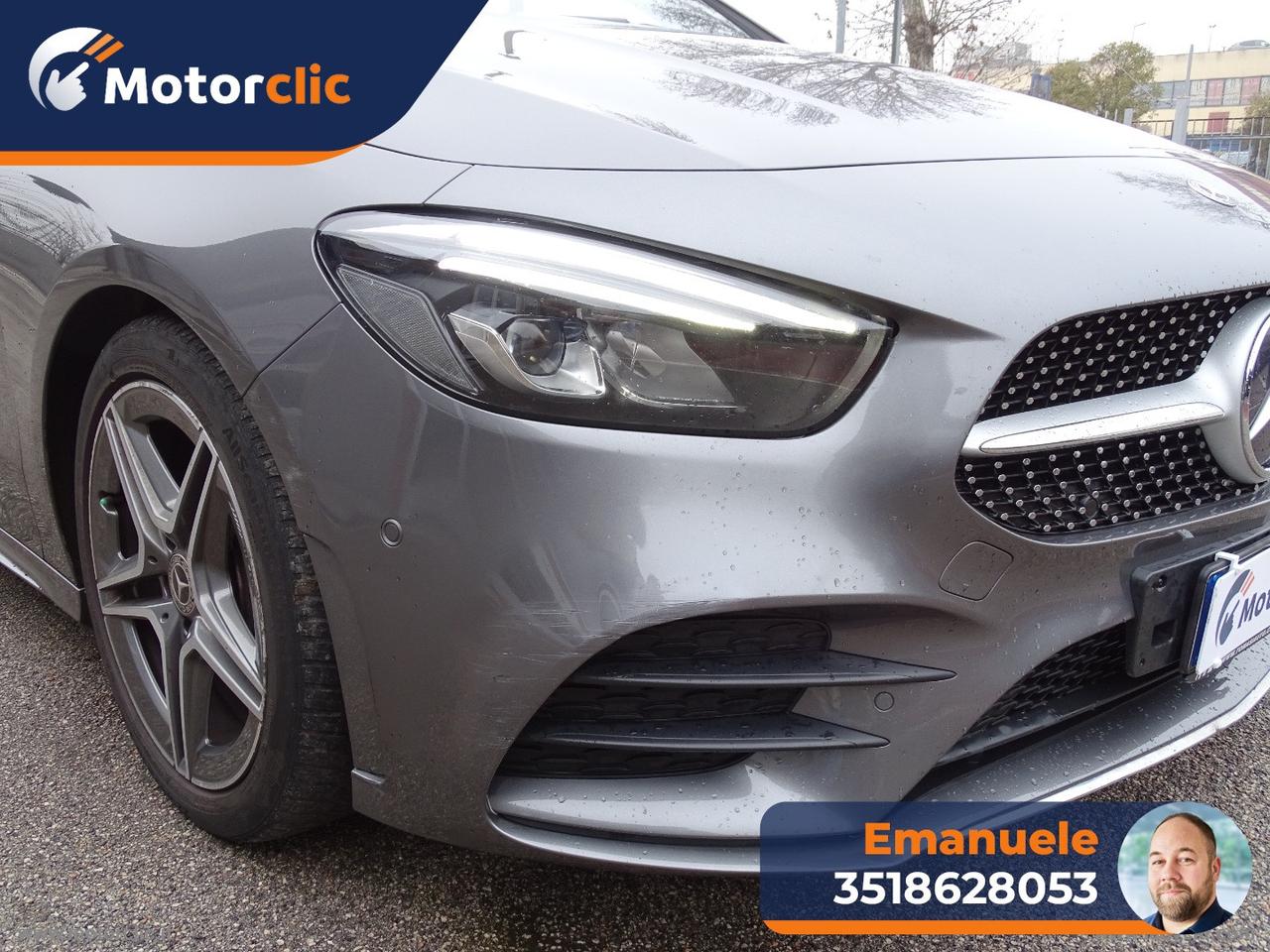 MERCEDES-BENZ B 180 d Automatic Premium