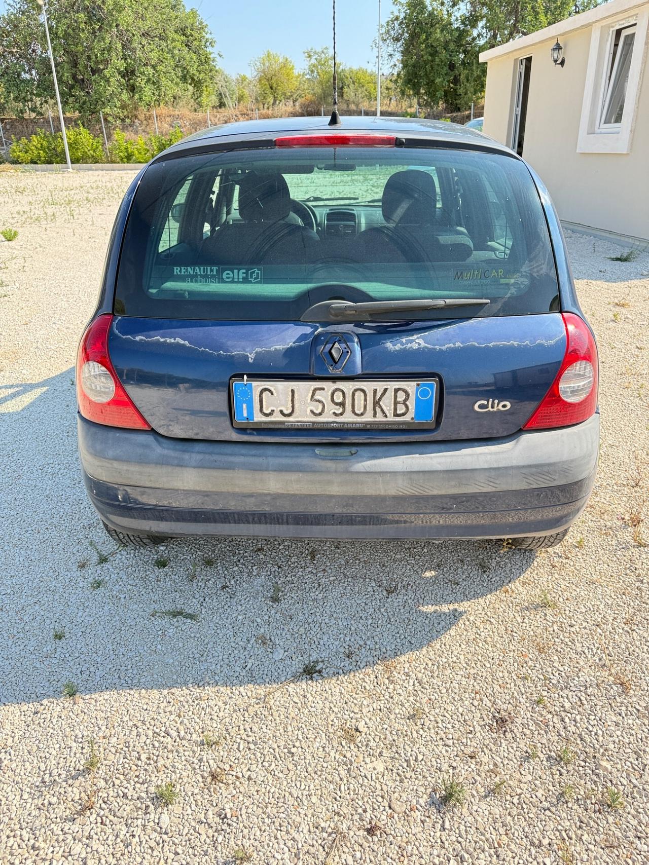 Renault Clio 1.5 dCi 70CV 5 porte Unico Proprietario
