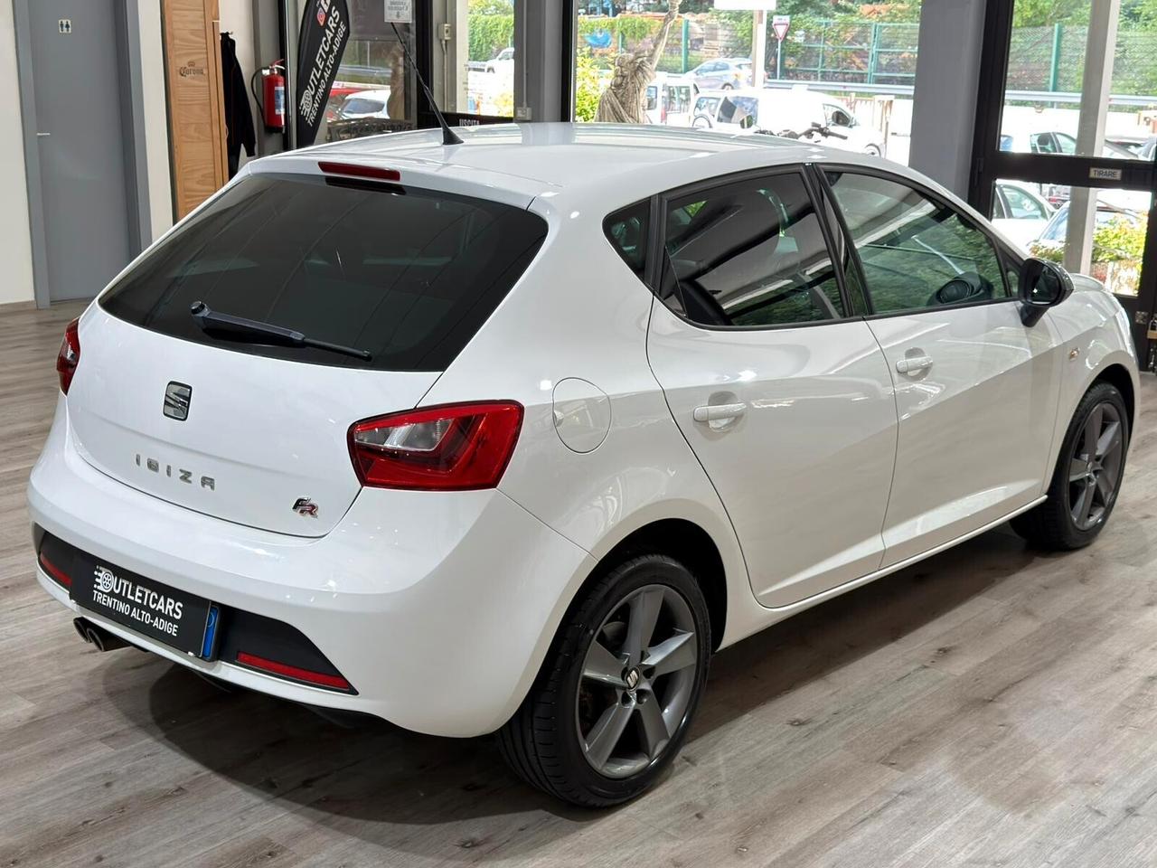 SEAT IBIZA FR 1.2 86CV 80.000km 1HANDE NEOPATENTATI