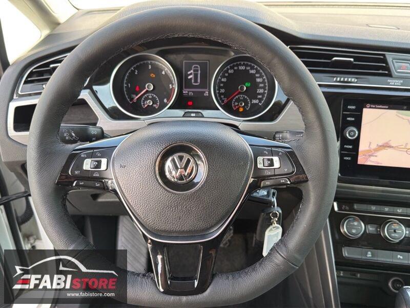 Volkswagen Touran 2.0 TDI 150 Cv Executive DSG - 7 POSTI - Navi, Cruise, Sensori ecc