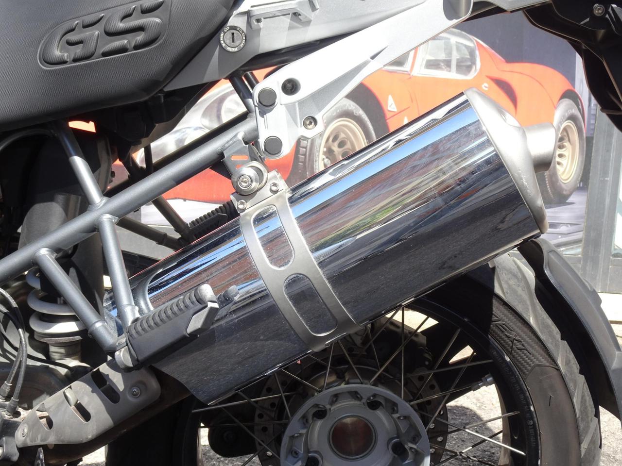 BMW R 1200 GS Adventure TRIPLE BLACK