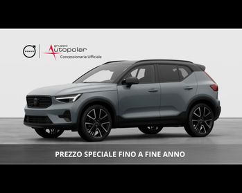 VOLVO XC40 ULTRA BLACK EDITION B4 AUTO PREZZO PROMO FINO AL 31/12/2025