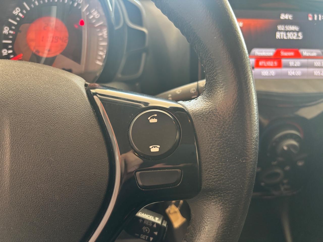 Citroen C1 VTi 72 S&S 5 porte Live ok neopatentati
