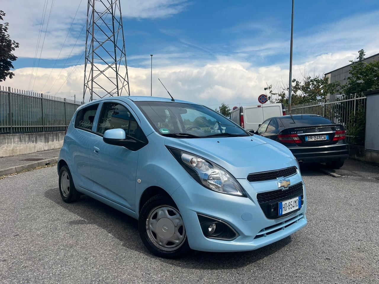 Chevrolet Spark 1.0 benz come nuova !