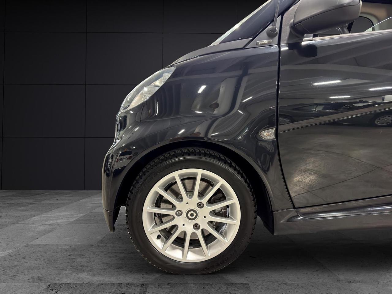 Smart ForTwo 1000 52 kW MHD coupé passion