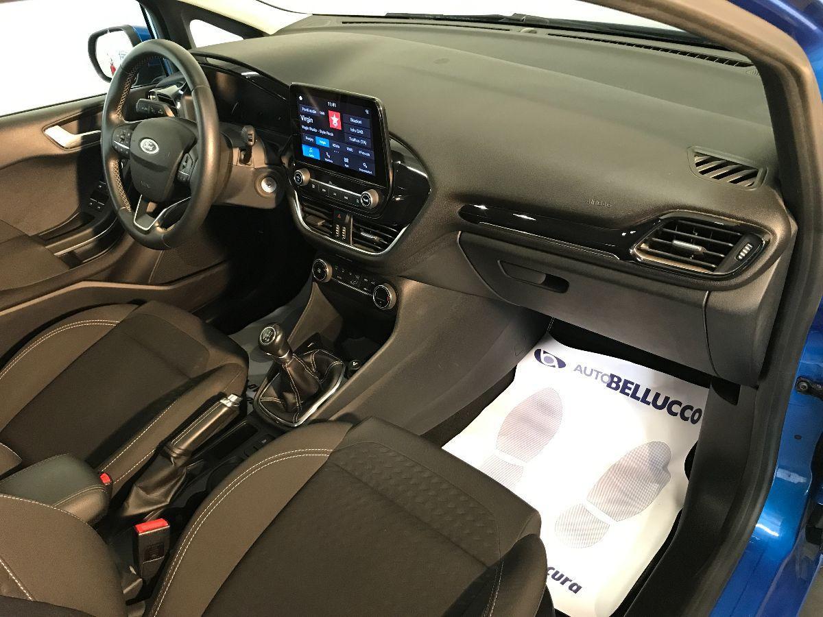 FORD Fiesta 1.1 75 CV GPL 5p. Titanium