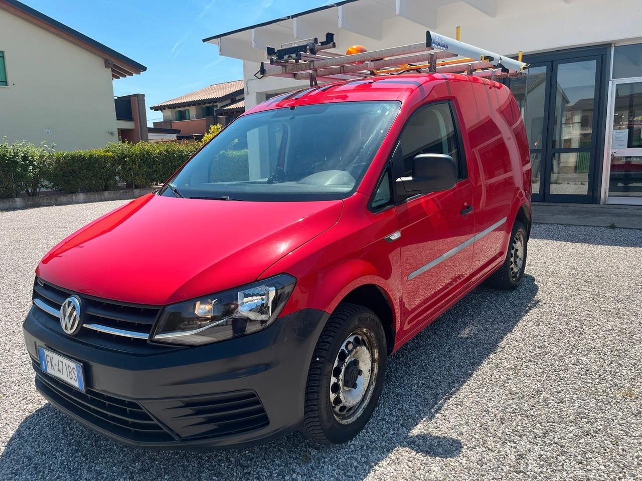 Volkswagen Caddy 2.0 TDI 122 CV 4MOTION Trendline Maxi