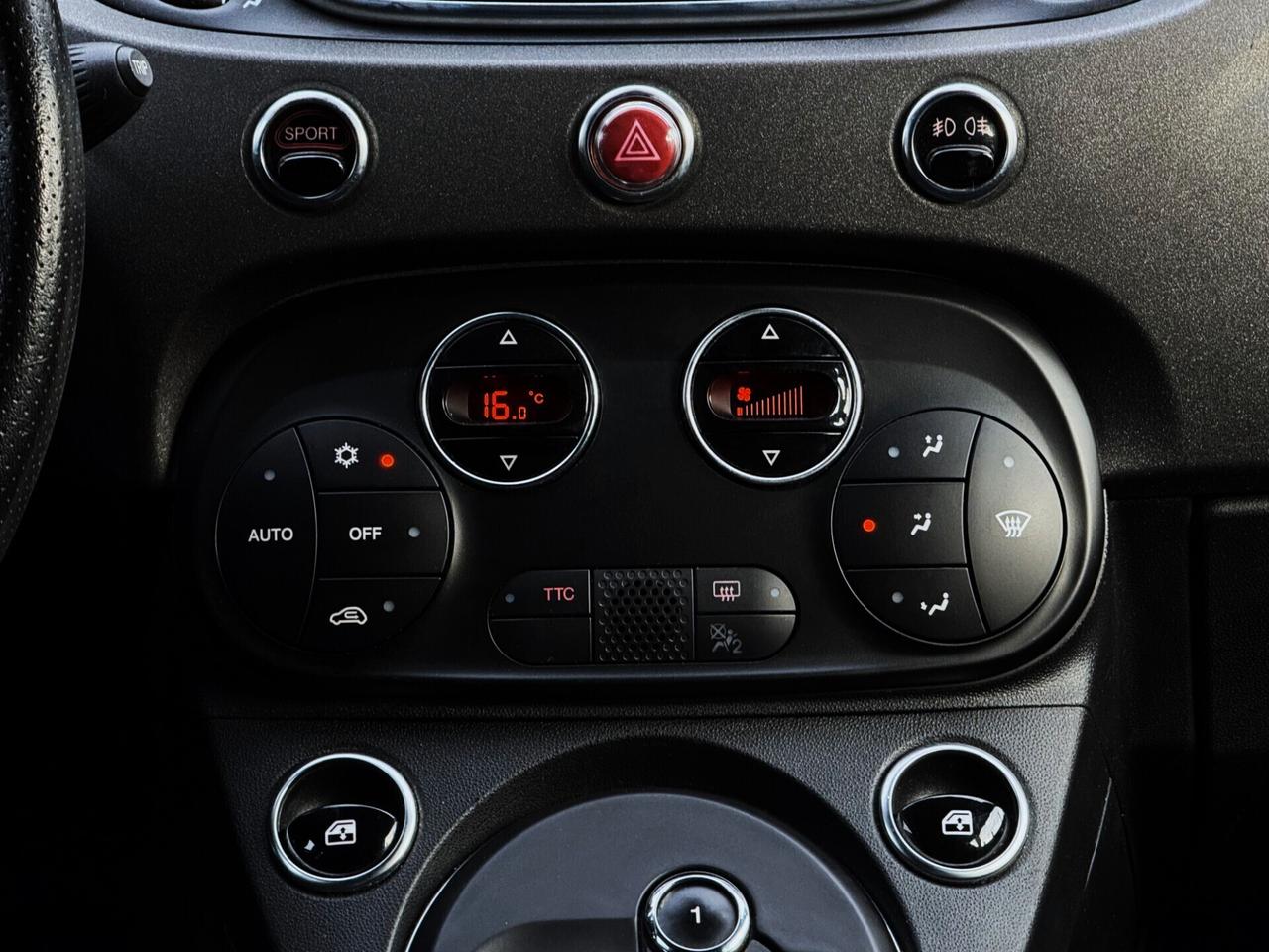 Abarth 595 1.4 T-Jet Competizione 180CV MTA SABELT