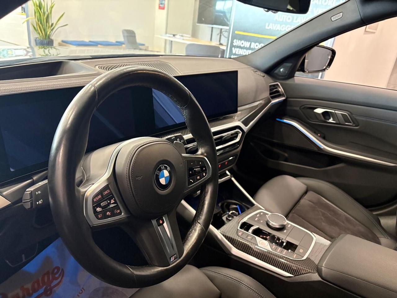 BMW Serie 3 Touring 320d mhev 48V MSport auto