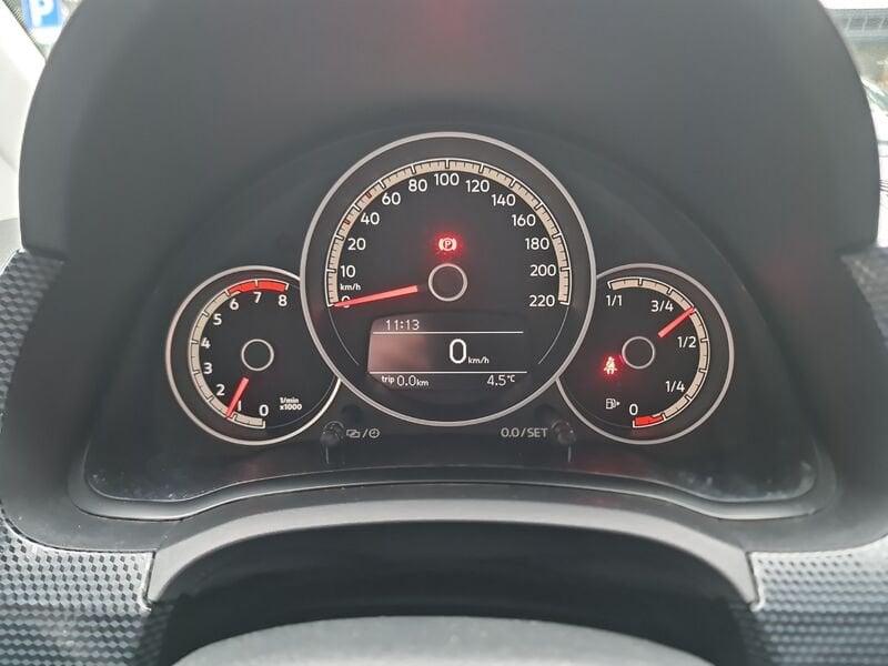 Volkswagen up! 1.0 75 CV 5p. high up! BlueMotion Technology