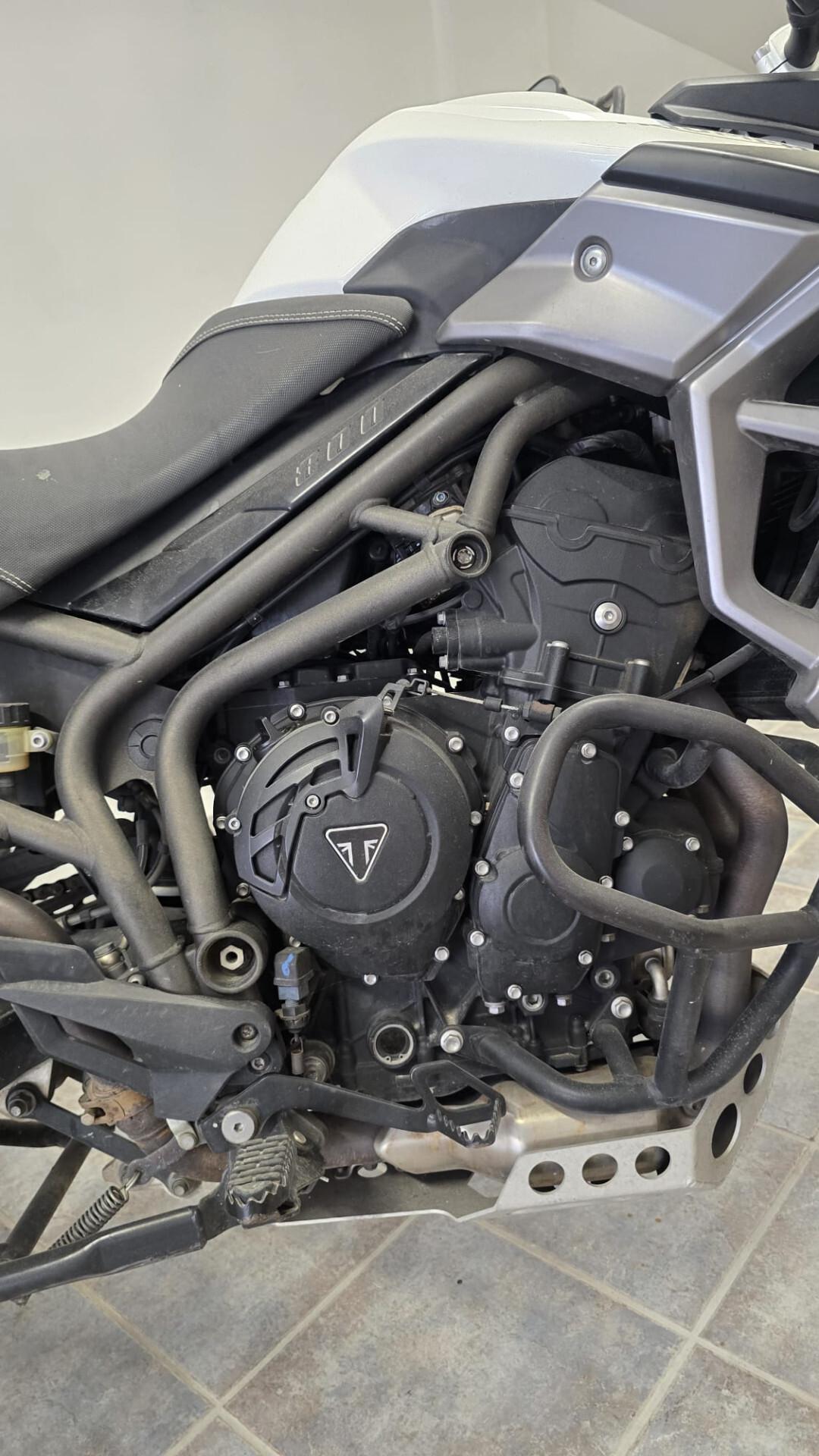Triumph Tiger 800 XCx
