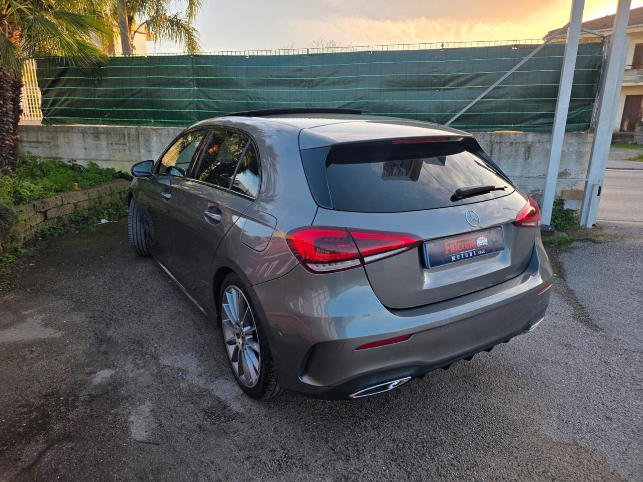 Mercedes-benz A 180 d Automatic Premium plus Tetto AMG