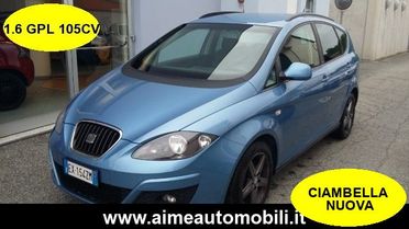 SEAT Altea XL 1.6 Style BI FUEL I-Tech CIAMBELLA GPL NUOVA