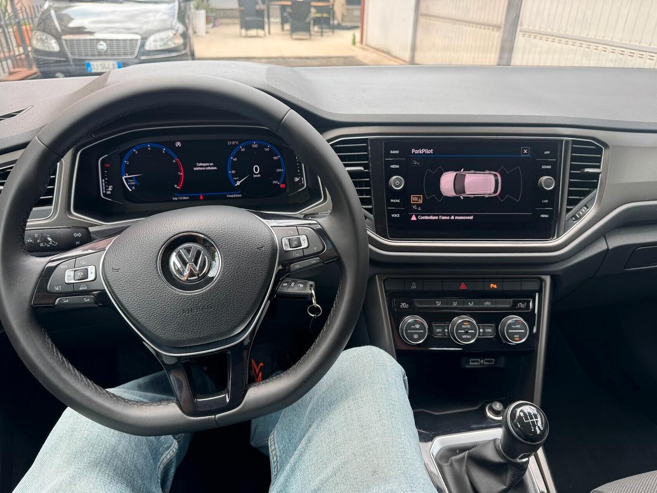 Volkswagen T-Roc 1.0 TSI unico proprietario