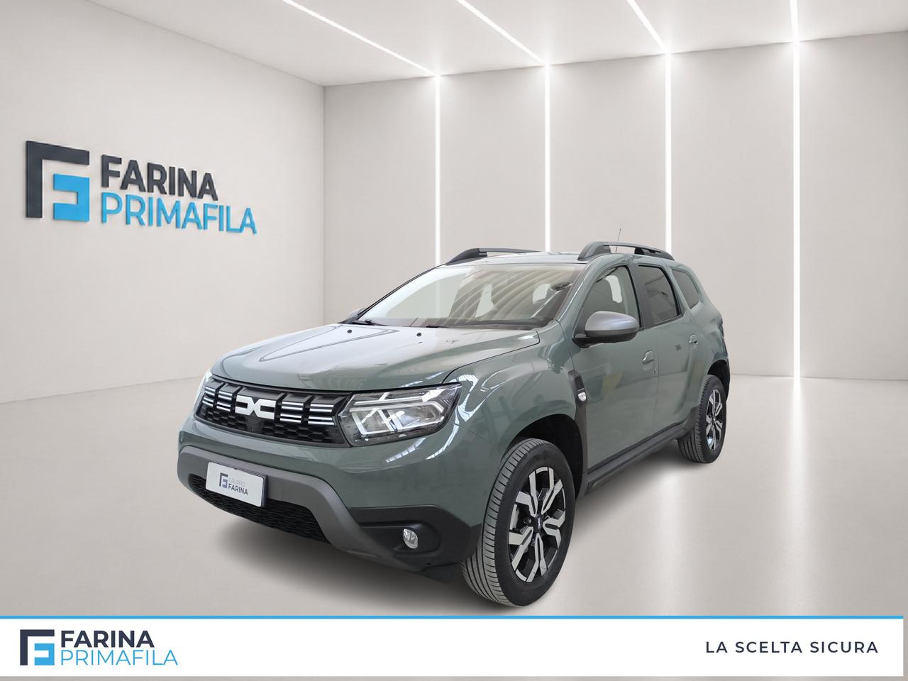 DACIA Duster II 2021 - Duster 1.0 tce Journey UP Gpl 4x2 100cv