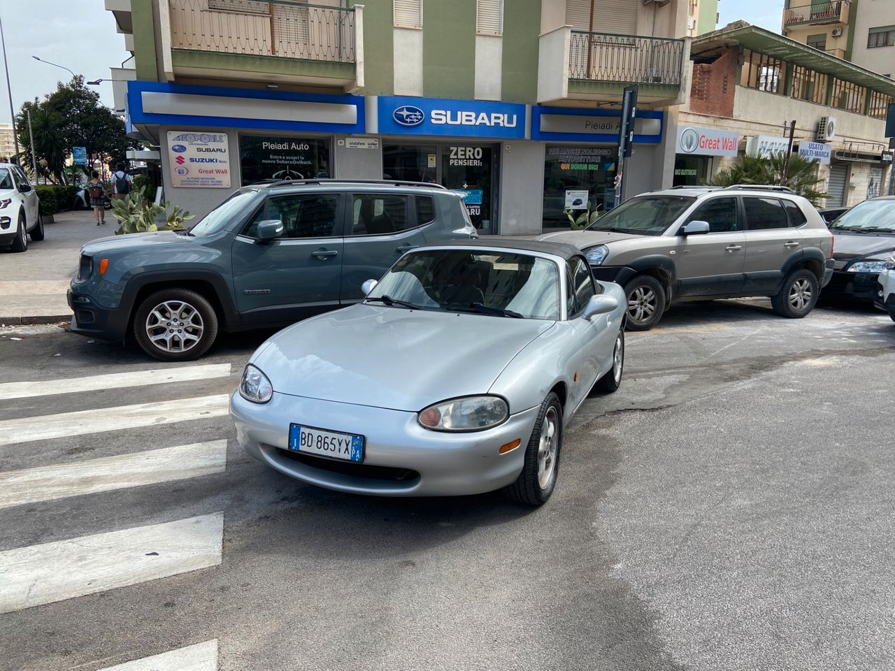 Mazda MX-5 1.6 80mila km