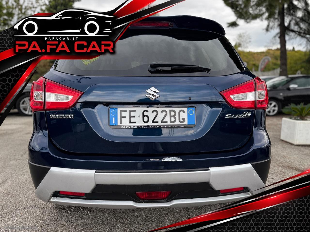 SUZUKI S-Cross 1.0 Boosterjet Cool