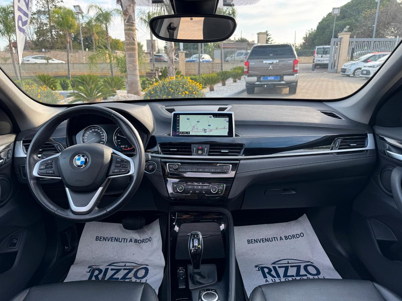 Bmw X1 sDrive18d xLine Tetto Pelle Navi Led